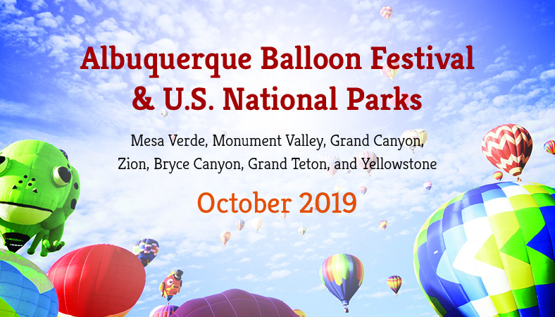 Albuquerque Balloon Festival Trip October 2019