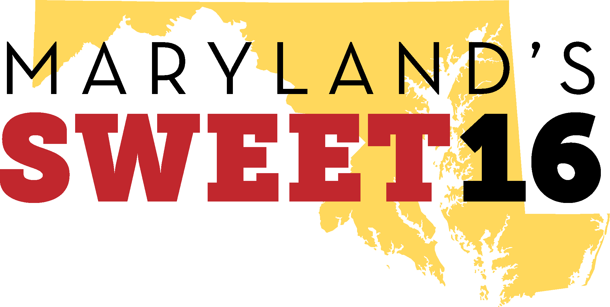 Maryland sweet sixteen logo