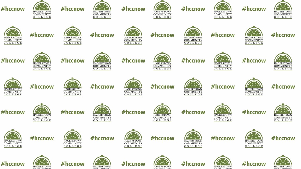 HCC Zoom Background Image College Logo