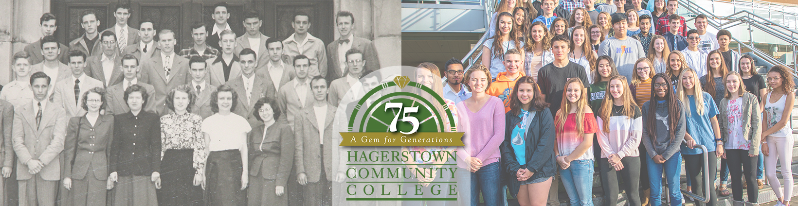 HCC's 75th Anniversary | Hagerstown Community College