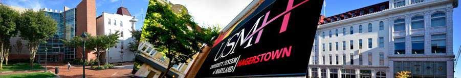 Collage of the USMH campus