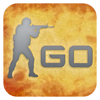 Logo for the video game Counter-Strike Global