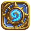 Logo for the video game Hearthstone