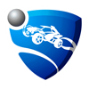 Logo for the video game Rocket League