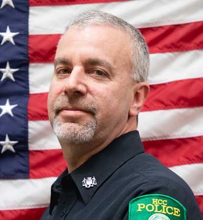 C. Brian Hook, Police Officer