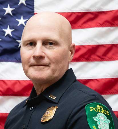 Lt. Johnny Murray, Assistant Director of Public Safety