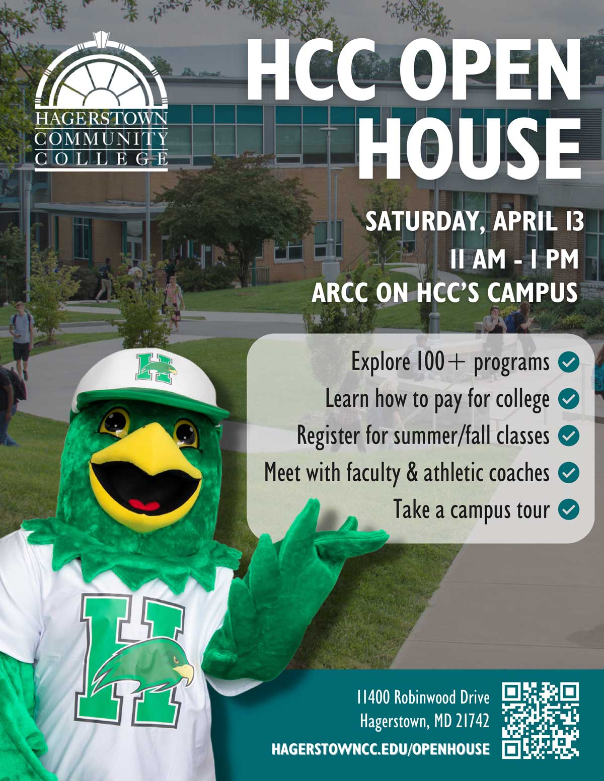 HCC Open House Flyer