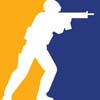 Logo for the video game Counter-Strike 2