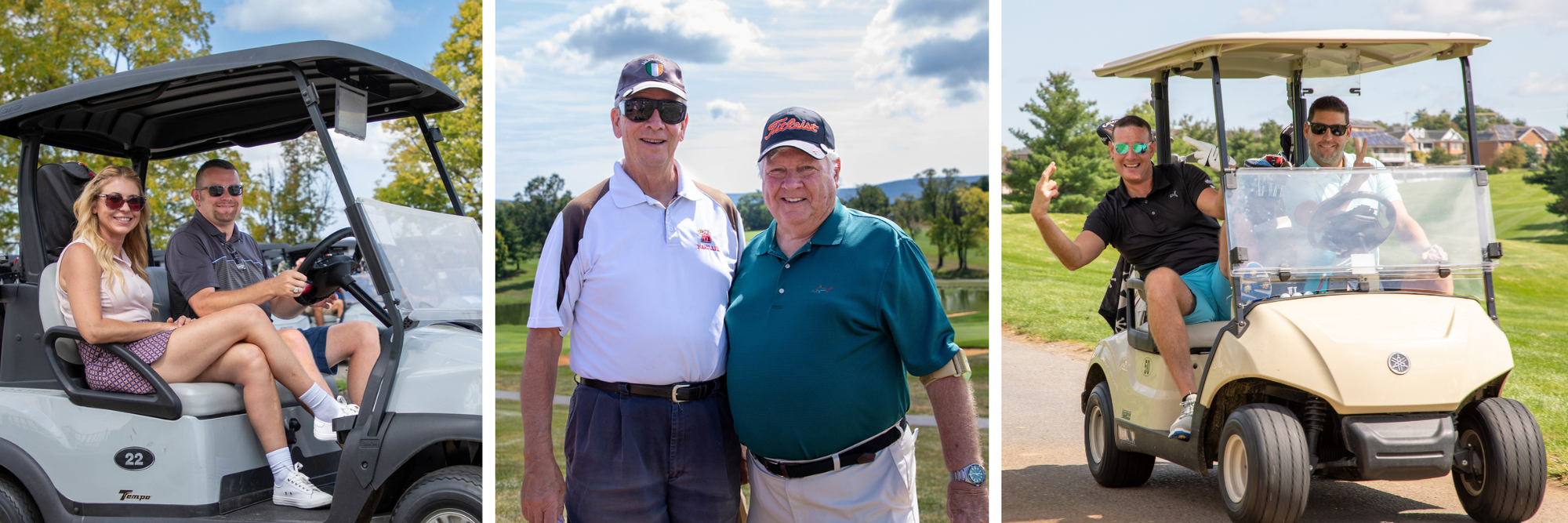 Golf tournament photos