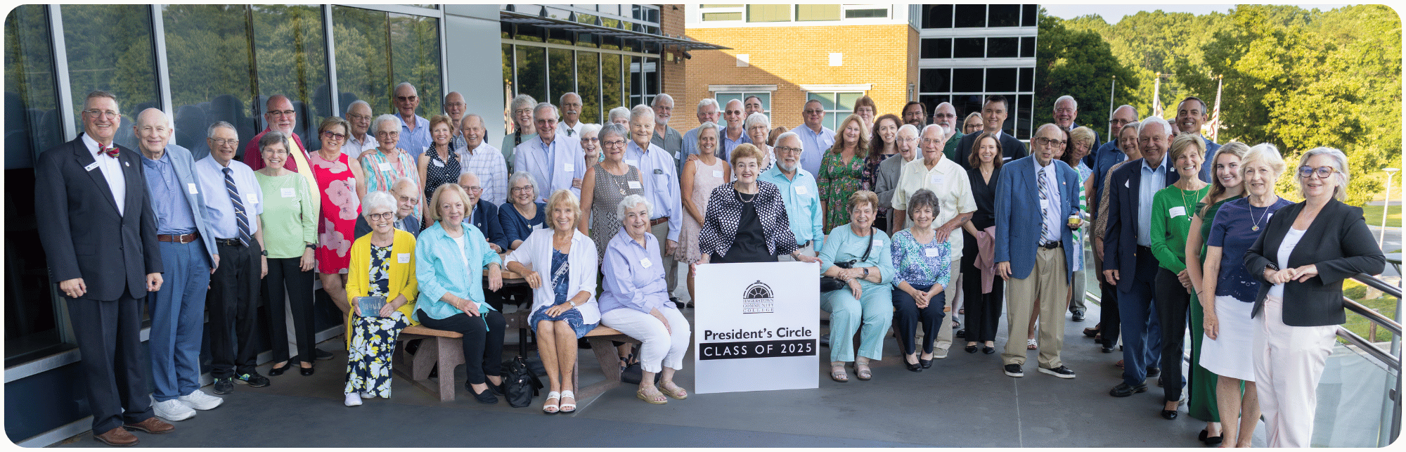 President's Circle group photo class of 2025