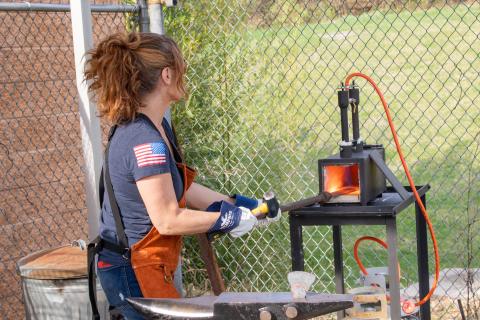 blacksmith course