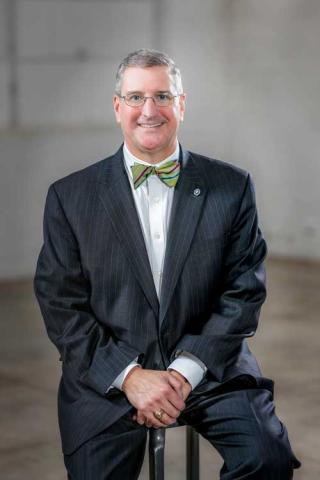 Dr. Jim Klauber, HCC President