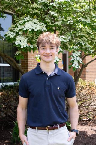 Jacob O'Neil on campus