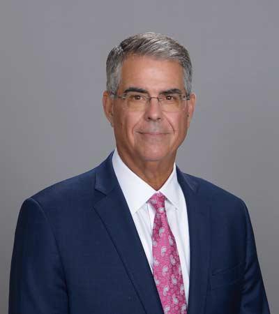 Board of trustees member Andrew Serafini