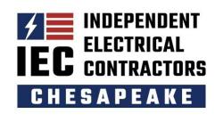 Independent Electrical Contractors Chesapeake